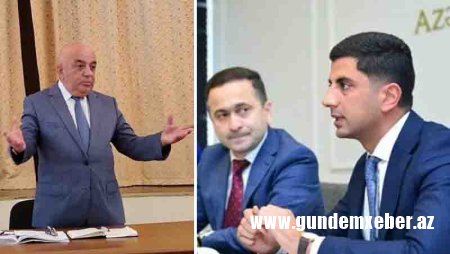 "15 min Təhsil Nazirliyində Eşqi Bağırova çatacaq..." - Müəllimdən rüşvət alan direktorun qohumu