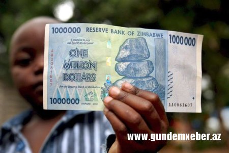 Zimbabve qızılla dəstəklənən rəqəmsal valyuta buraxacaq