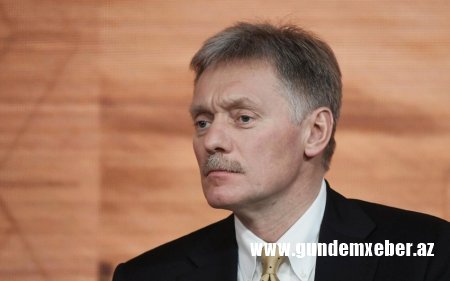Dmitri Peskov oğlunun Ukraynadakı müharibədə iştirak etdiyini təsdiqləyib