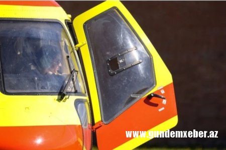 Rusiyada təcili tibbi yardım helikopteri qəzaya uğrayıb: Ölən var