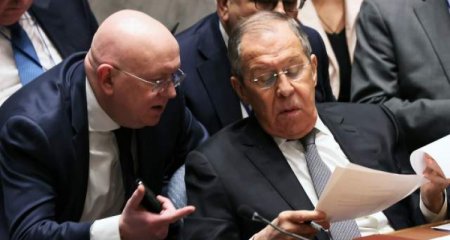 Lavrov: ABŞ-ın bütün dünya adından danışmağa haqqı yoxdur...