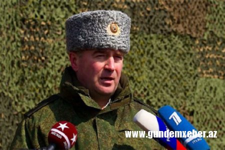 KİV: Rusiya Qarabağdakı sülhməramlıların komandanını dəyişir