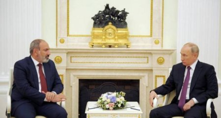 Putin və Paşinyan regiondakı vəziyyəti müzakirə ediblər - Yenilənib