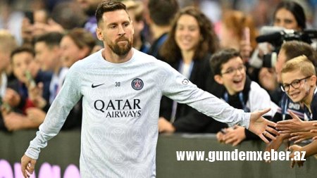 35 yaşlı Messi illik 37 milyon avroluq maaşının azaldılması təklifinə "yox" dedi
