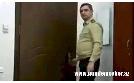 İntim videoları yayılan polkovnikə nə qədər cəza veriləcək? - Prokuror çıxış etdi