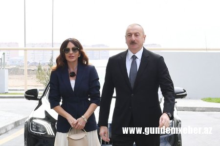 Prezident və birinci xanım Zərifə Əliyeva ilə bağlı konsertdə iştirak ediblər