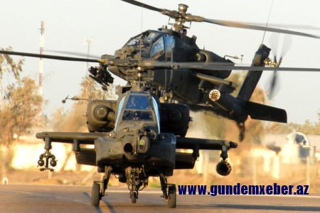 ABŞ ordusunun iki helikopteri qəzaya uğradı: Ölənlər var