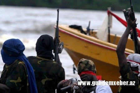 Gürcüstan vətəndaşları dəniz quldurları tərəfindən əsir götürülüb