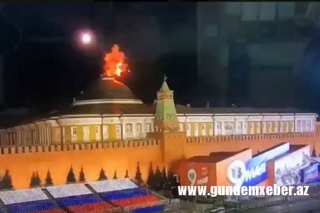 Rusiya XİN Kremlə PUA hücumu ilə bağlı bəyanat yaydı
