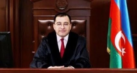 DYP rəsinin təbrikini çərivələdib binadan asan məhkəmə sədri kimdir? - RƏZALƏT