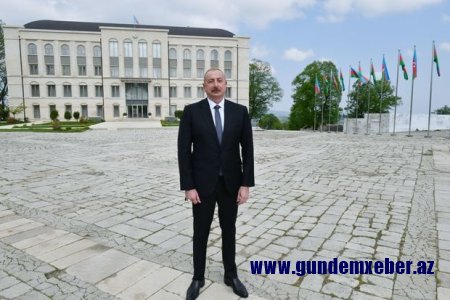 İlham Əliyev Azərbaycan xalqına müraciət edir - YENİLƏNİR + CANLI YAYIM