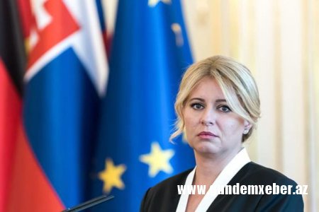 Slovakiya prezidenti və ailə üzvləri təhdid ediliblər