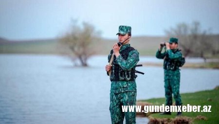 İranla sərhəddə əməliyyat: Saxlanılanlar var - Foto