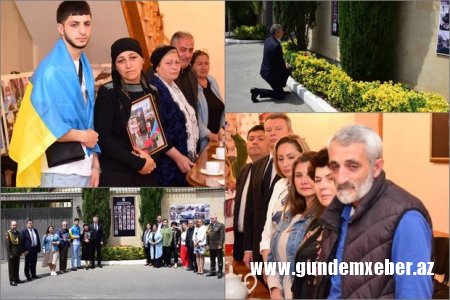 Səfir: “Ukraynada döyüşlərdə 26 azərbaycanlı həlak olub”