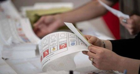 Türkiyədə prezident və parlament seçkiləri ilə əlaqədar səsvermə başlayıb