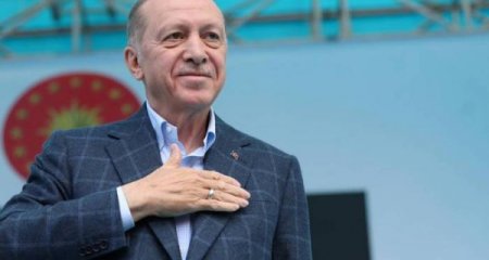 Ərdoğan: "28 May seçkisindən qalib çıxacağıq və tarixi uğur qazanacağıq"