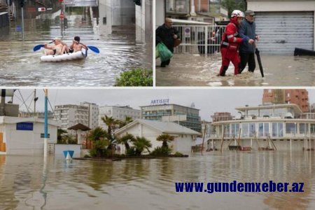 Qırmızı təhlükə: İtaliyada beş minə yaxın insan təxliyə edildi