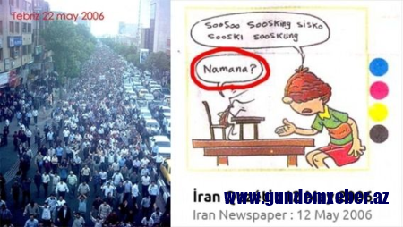 İranı lərzəyə salan 22 may etirazları… - Azərbaycan türklərinə qarşı repressiyaların yeni dalğası