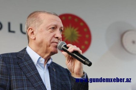 Ərdoğan rəqibləri haqqındaı: “Teatr qurdular, indi də vicdansızlıq nümayiş etdirirlər”