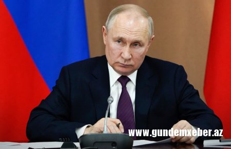 Putin deyib ki, Rusiya NMD-nin köməyi ilə ona qarşı başlayan müharibəyə son qoymaq istəyir