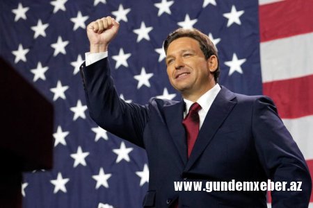 Ron Desantis ABŞ prezidentliyinə namizəd olacaq