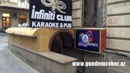 “İnfiniti Pub”ın rəhbərləri ilə bağlı daha bir qərar