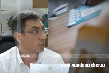 Bakıdakı Narkoloji Mərkəzdə açıq bazar: Rüşvət görüntüləri - VİDEO