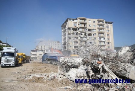 AFAD rəsmisi Türkiyədə zəlzələ ilə bağlı son məlumatları paylaşdı