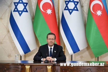 İsrail prezidenti: “Azərbaycana səfər etmək mənim və millətim üçün həyata keçən arzudur”