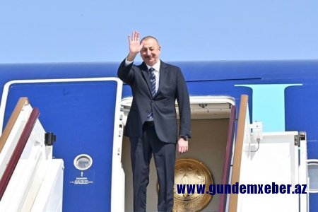 Azərbaycan Prezidenti İlham Əliyevin Moldovaya səfəri başa çatıb