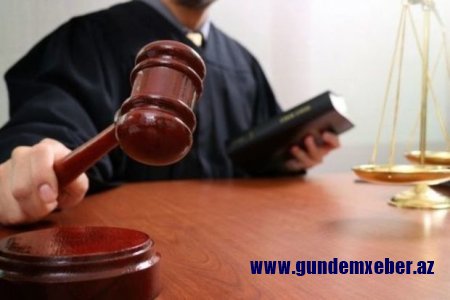 Sabiq attaşe məhkəmə zalında həbs olundu