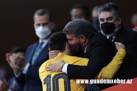 “Barselona”nın prezidenti Messinin atası ilə görüşdü: Əfsanə geri dönür?