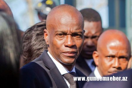 Öz iqamətgahında öldürülən Haiti prezidentinin sui-qəsdçilərindən birinə hökm oxundu - FOTO