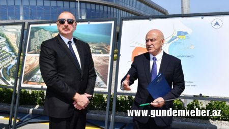 Prezident Ələt Azad İqtisadi Zonasının I mərhələsinin açılışında