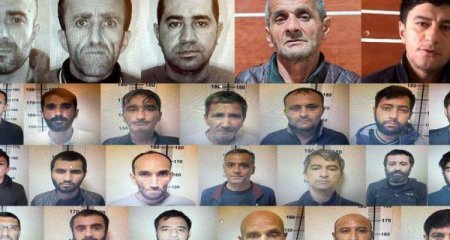 Abşeronda narkotik satışı təşkil edən və silah gəzdirən şəxslər saxlanılıblar