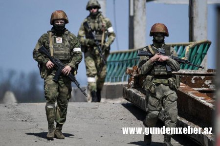 Ukrayna Milli Müqavimət Mərkəzi: “Rusiyalı hərbçilər su basmış Xerson kəndlərini talayırlar”