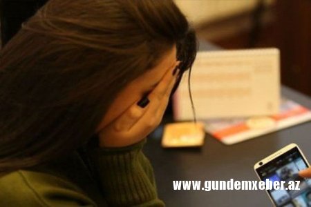 Xırdalanda gənc qızı şəkilləri ilə şantaj etdilər