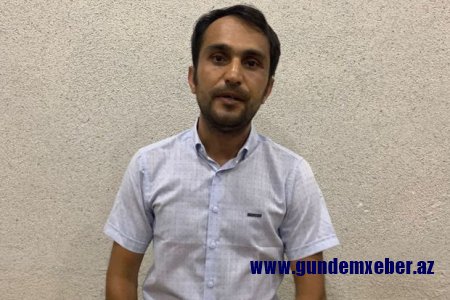 Bakıda azyaşlıya qarşı qeyri-etik hərəkətlər etməkdə şübhəli bilinən şəxs saxlandı - FOTO/VİDEO