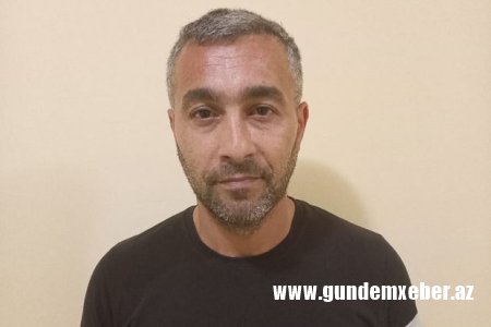Narkotikin təsiri altında avtomobil idarə edən sürücü saxlanılıb - FOTO