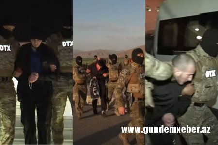 DTX-dən ƏMƏLİYYAT: Xaricdə qanunsuz silahlı birləşmələrə qoşulan azərbaycanlılar tutuldular - VİDEO