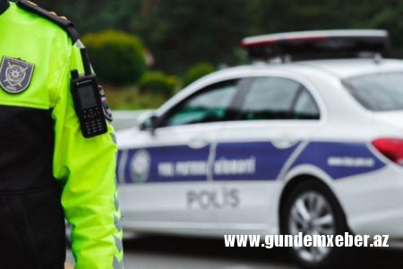 Qurban bayramı ilə bağlı polis hərəkət iştirakçılarına müraciət edib