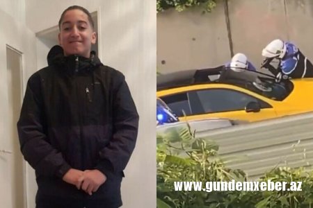 Fransada polis tərəfindən öldürülən yeniyetmənin dəfn mərasimi başladı