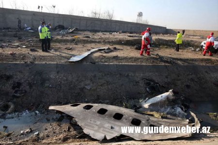 İran məhkəməsi Ukrayna təyyarəsinin vurulması ilə bağlı yekun qərarını verib