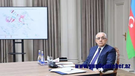 Baş nazir sel və daşqınlarla bağlı tapşırıqlar verdi