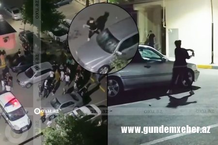 Bakıda qadın onu şantaj edən şəxsin maşınını əzib - İDDİA
