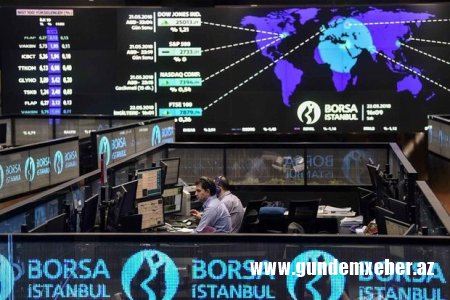 Türkiyə fond indeksindən tarixi rekord