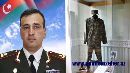 Polad Həşimovun şəxsi əşyaları muzeyə təqdim olundu (FOTO)