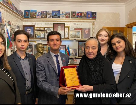 Polad Həşimov diplomla təltif edildi - FOTOLAR