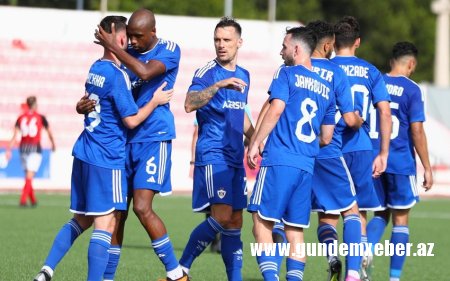 ÇL: "Qarabağ” - “Linkoln" oyununda 4-cü qol (YENİLƏNİB)