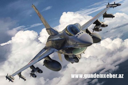 Ukraynaya “F-16” qırıcılarının tədarük müddəti bəlli oldu
